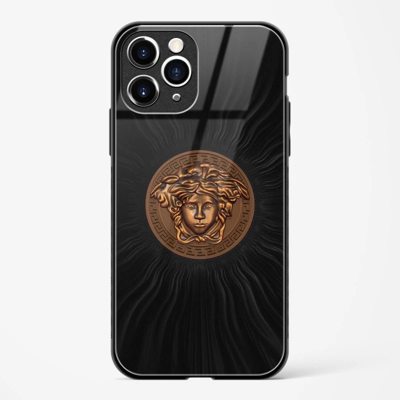 Versace Glass Case for iPhone 11 Pro Max