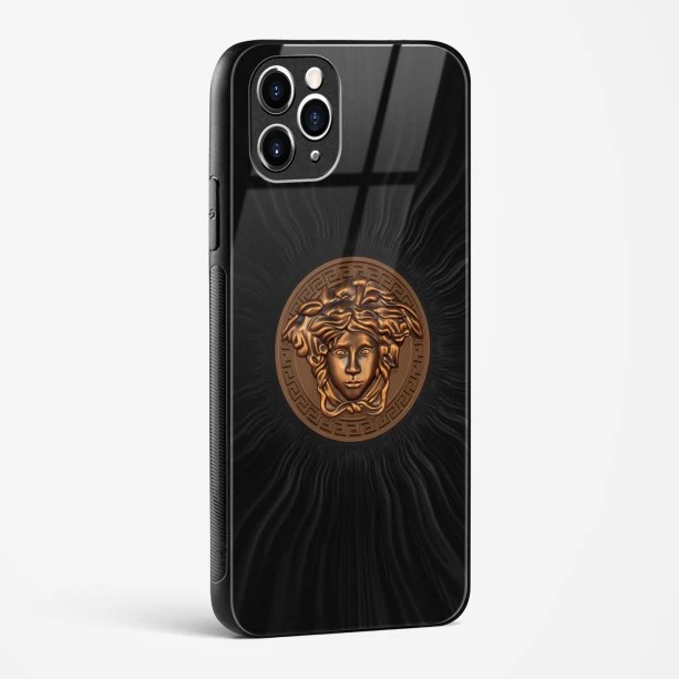 Versace Glass Case for iPhone 11 Pro Max