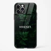 Mindset Quote Glass Case for iPhone 11 Pro Max
