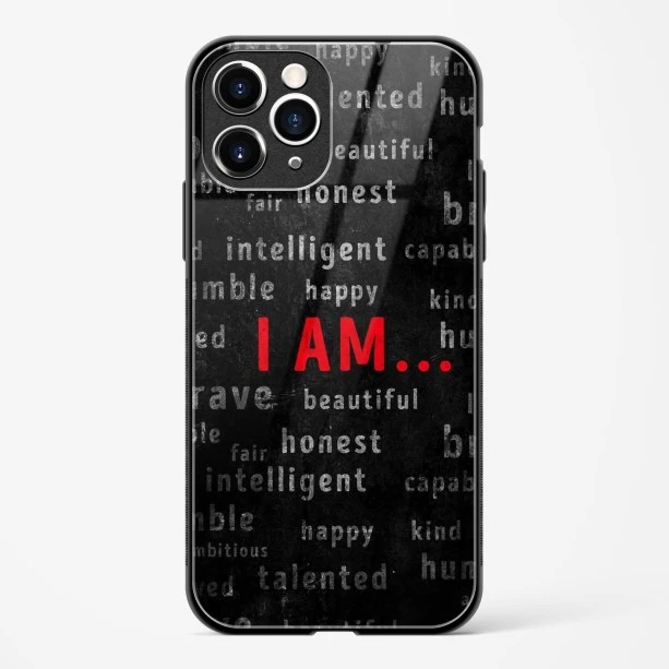 Affirmation Glass Case for iPhone 11 Pro Max