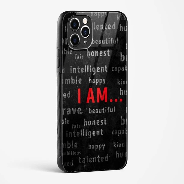Affirmation Glass Case for iPhone 11 Pro Max