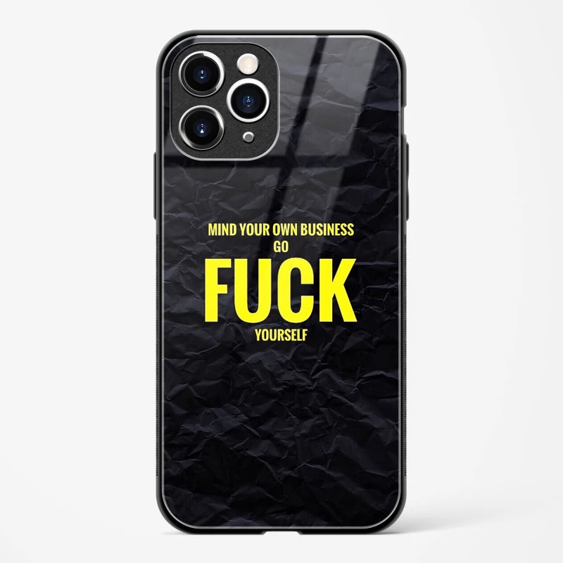 Attitude Glass Case for iPhone 11 Pro Max