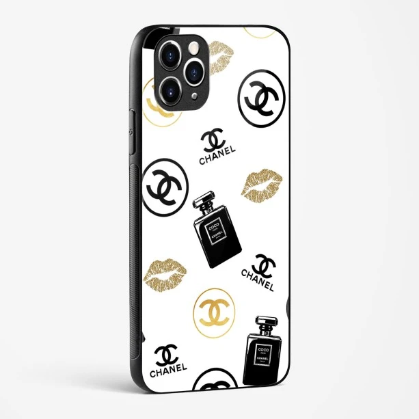 Channel Glass Case for iPhone 11 Pro Max