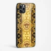 Versace Design Glass Case for iPhone 11 Pro Max
