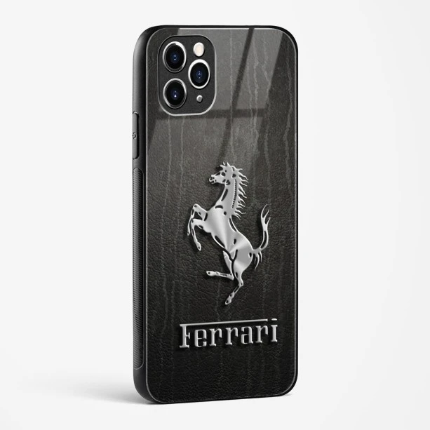 Ferrari Glass Case for iPhone 11 Pro Max