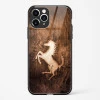 Ferrari Design Gold Glass Case for iPhone 11 Pro Max