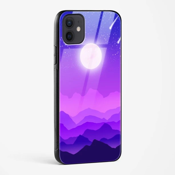 Mesmerizing Nature Glass Case Phone Cover For iPhone 12
