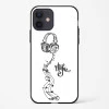 My Music Glass Case Phone Cover For iPhone 12