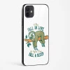 Sleep Lover Glass Case Phone Cover For iPhone 12