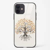 Oak Tree Deep Roots Glass Case Phone Cover For iPhone 12
