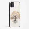 Oak Tree Deep Roots Glass Case Phone Cover For iPhone 12