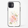 Flower Design Abstract 2 Glass Case Phone Cover For iPhone 12