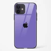 Purple Glass Case for iPhone 12
