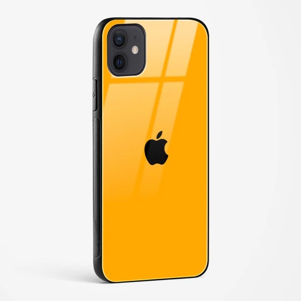 Mustard Glass Case for iPhone 12