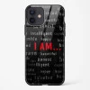 Affirmation Glass Case for iPhone 12