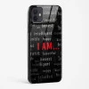 Affirmation Glass Case for iPhone 12