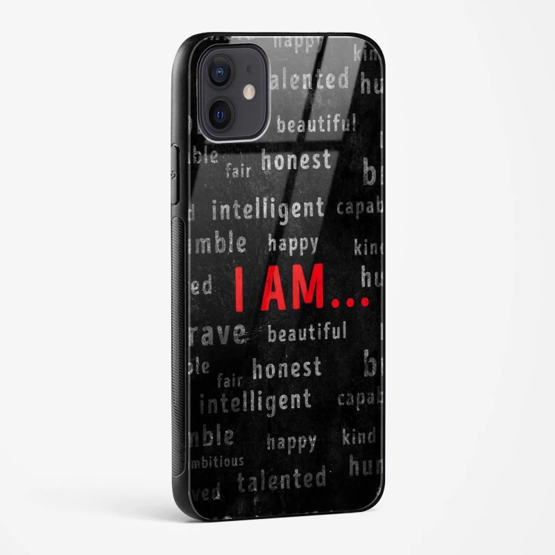 Affirmation Glass Case for iPhone 12