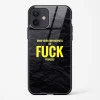 Attitude Glass Case for iPhone 12
