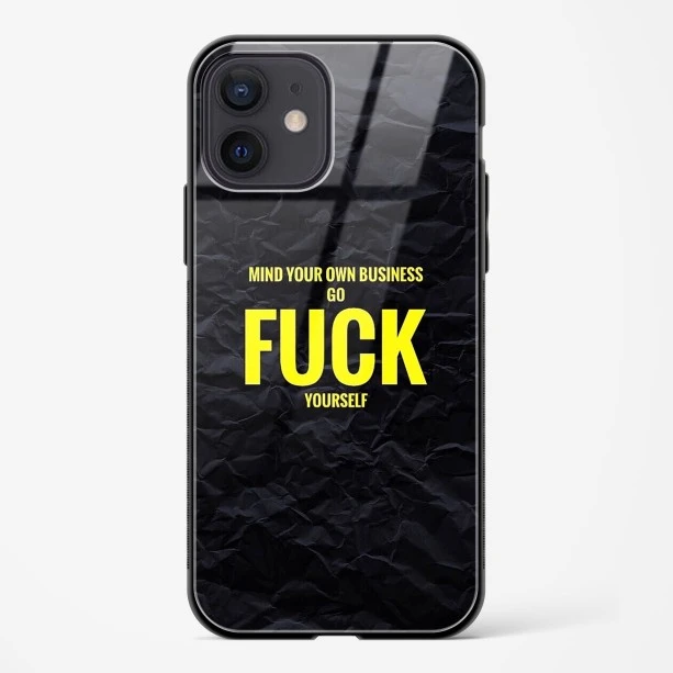 Attitude Glass Case for iPhone 12