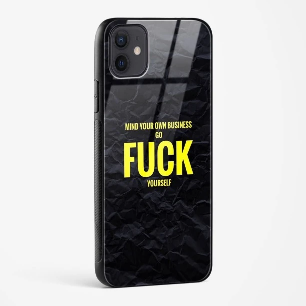 Attitude Glass Case for iPhone 12