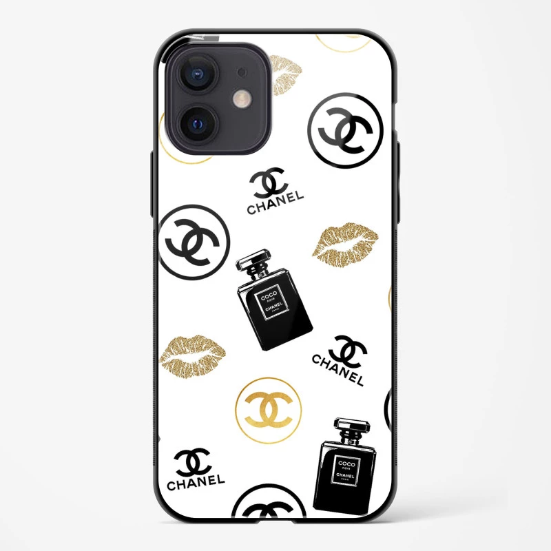 Channel Glass Case for iPhone 12