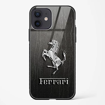 Ferrari Glass Case for iPhone 12
