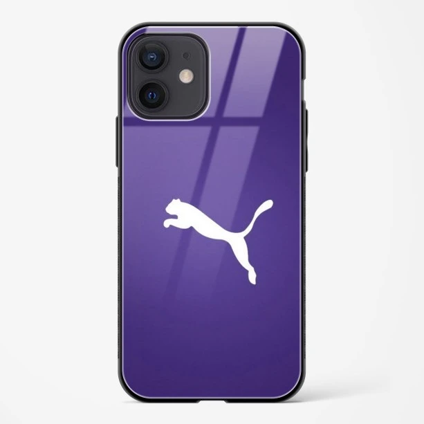 Cougar Glass Case for iPhone 12