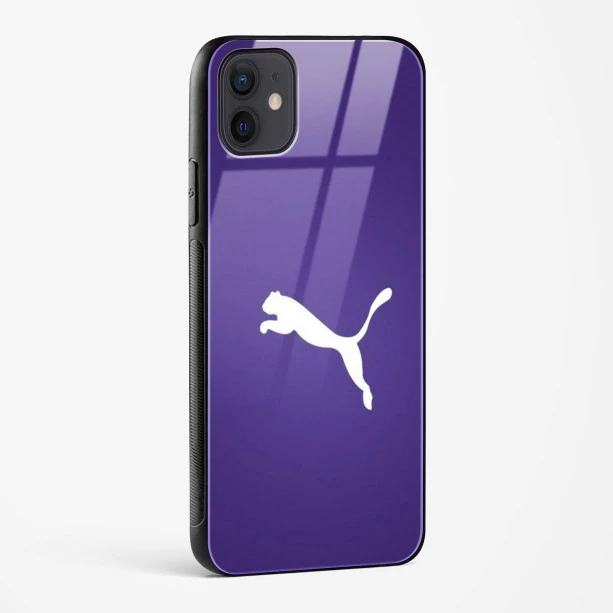  Cougar Glass Case for iPhone 12
