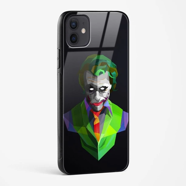 Joker Glass Case for iPhone 12