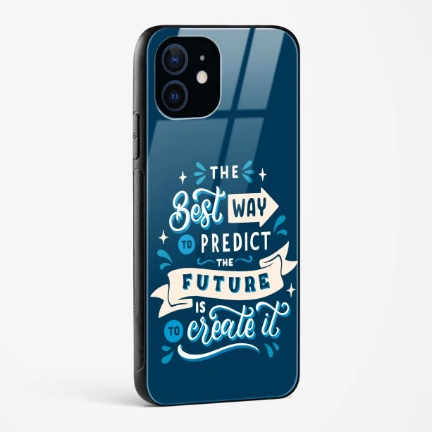 Create Your Future Quote Glass Case Phone Cover For iPhone 12 Mini