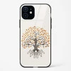 Oak Tree Deep Roots Glass Case Phone Cover For iPhone 12 Mini