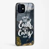 Travel Quote Glass Case Phone Cover For iPhone 12 Mini