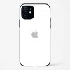Pure White Glossy Glass Case for iPhone 12 Mini