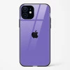 Purple Glass Case for iPhone 12 Mini