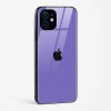 Purple Glass Case for iPhone 12 Mini