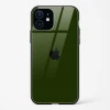 Dark Green Glass Case for iPhone 12 Mini