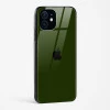 Dark Green Glass Case for iPhone 12 Mini