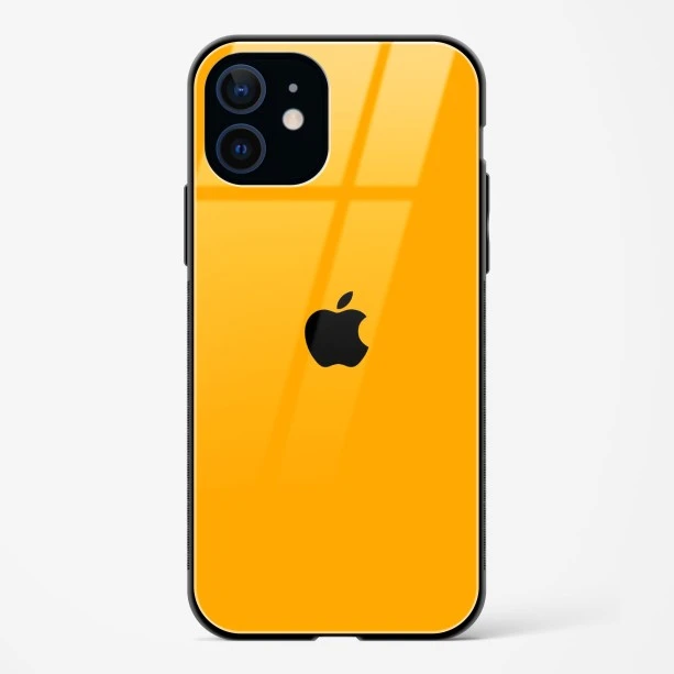 Mustard Glass Case for iPhone 12 Mini