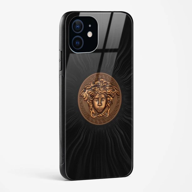 Versace Glass Case for iPhone 12 Mini