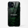 Mindset Quote Glass Case for iPhone 12 Mini