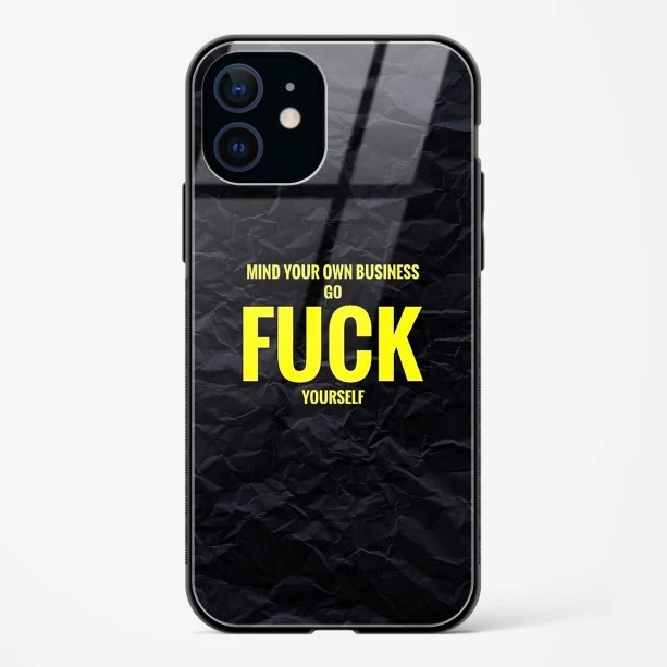 Attitude Glass Case for iPhone 12 Mini