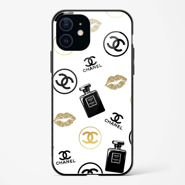 Channel Glass Case for iPhone 12 Mini