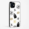 Channel Glass Case for iPhone 12 Mini