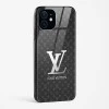 LV Glass Case for iPhone 12 Mini