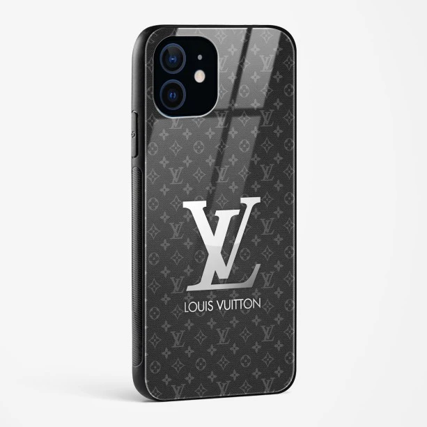 LV Glass Case for iPhone 12 Mini