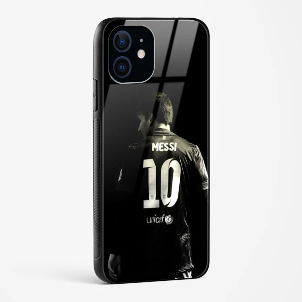 Messi Glass Case for iPhone 12 Mini