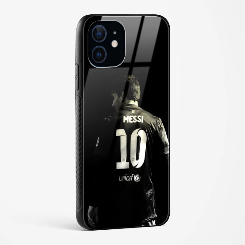 Messi Glass Case for iPhone 12 Mini