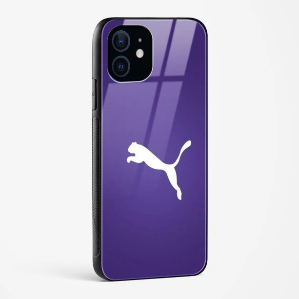  Cougar Glass Case for iPhone 12 Mini