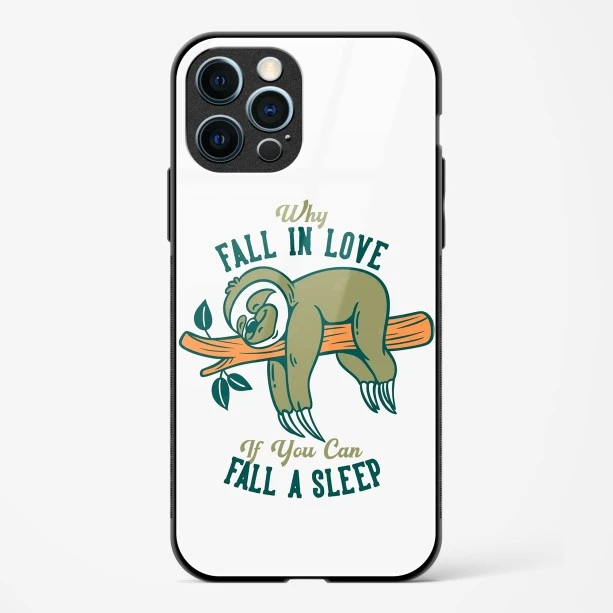 Sleep Lover Glass Case Phone Cover For iPhone 12 Pro