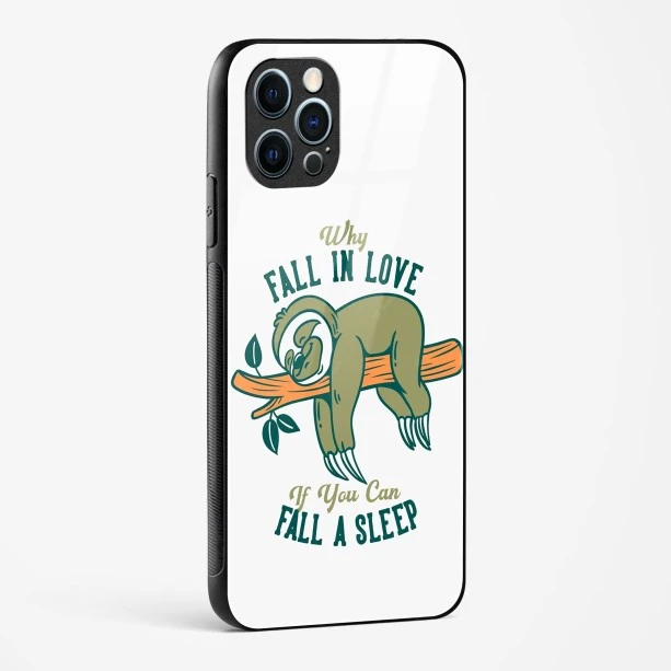 Sleep Lover Glass Case Phone Cover For iPhone 12 Pro
